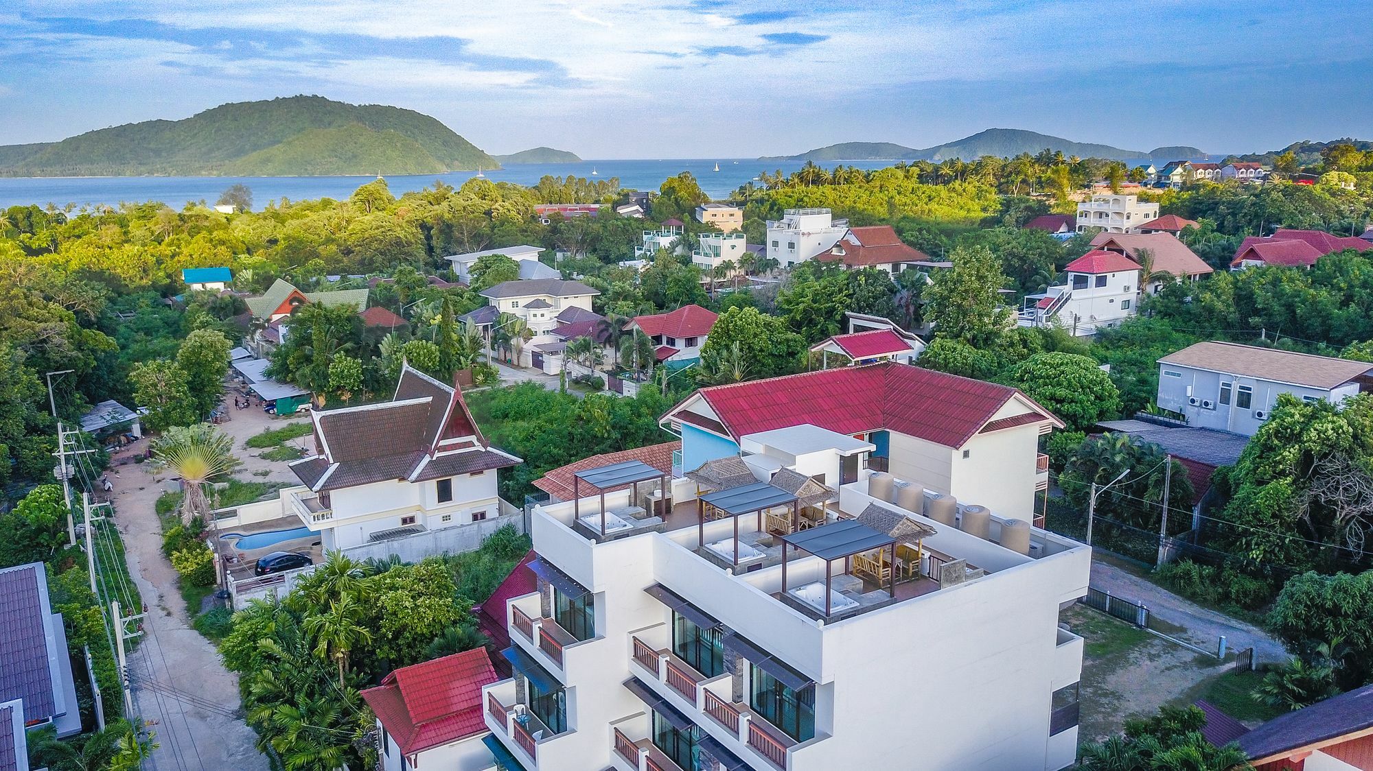 Duangjai Residence Rawai Esterno foto