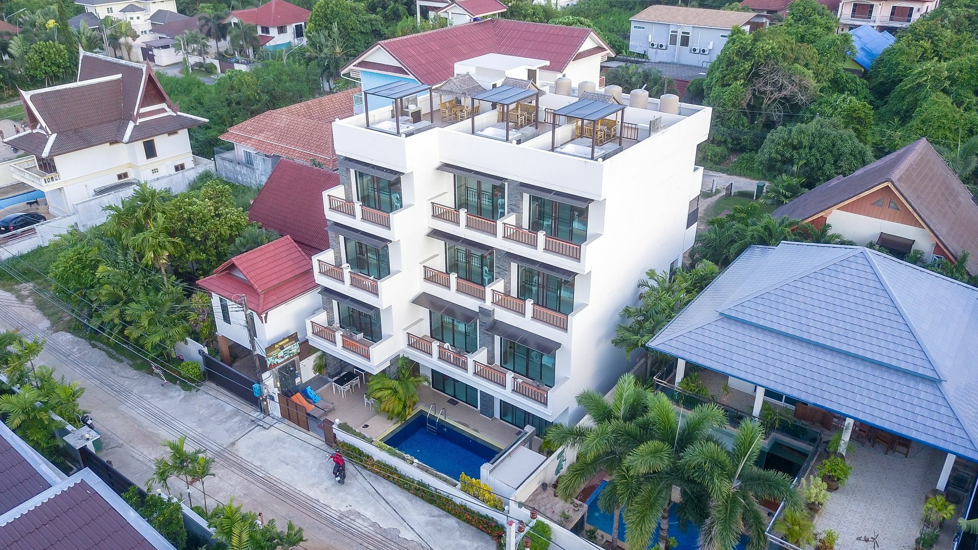Duangjai Residence Rawai Esterno foto